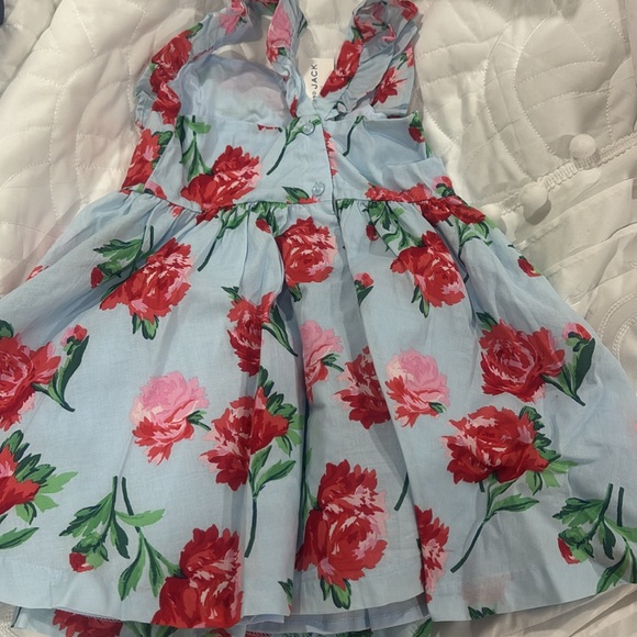 Jane and Jack floral dress 3 years - Picture 2 of 3